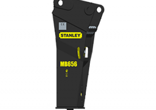 अटैचमेंट हाइड्रोलिक ब्रेकर Stanley MB656