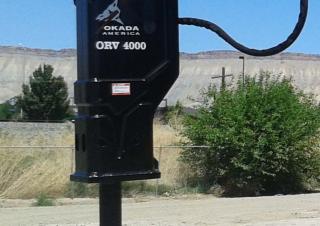 अटैचमेंट हाइड्रोलिक ब्रेकर Okada ORV4000 