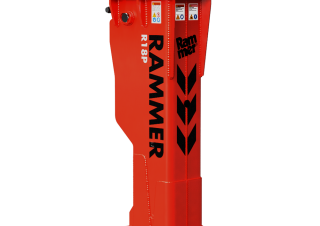 अटैचमेंट हाइड्रोलिक ब्रेकर Rammer R18P