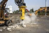 अटैचमेंट हाइड्रोलिक ब्रेकर Atlas Copco SB 552