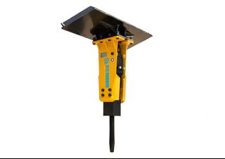 अटैचमेंट हाइड्रोलिक ब्रेकर Soosan SB10 II TS-P