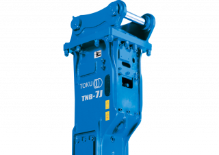 अटैचमेंट हाइड्रोलिक ब्रेकर Toku TNB-08M