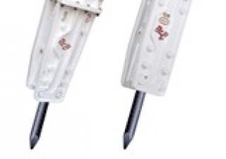 अटैचमेंट हाइड्रोलिक ब्रेकर Komac TOR 26V