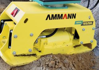 अटैचमेंट हाइड्रोलिक एक्सकेवेटर के लिए कॉम्पेक्टर Ammann APA 5556