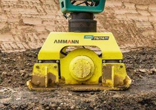 अटैचमेंट हाइड्रोलिक एक्सकेवेटर के लिए कॉम्पेक्टर Ammann APA 7574 2M