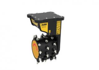 अटैचमेंट हाइड्रोलिक एक्सकेवेटर के लिए माउंटेबल मिलिंग हेड MB Crusher MB-R500