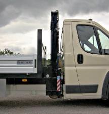 हाइड्रोलिक लोडिंग क्रेन Amco Veba 105-3 S