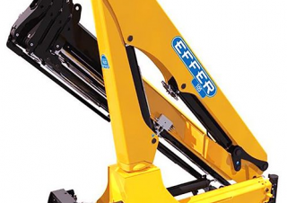 हाइड्रोलिक लोडिंग क्रेन Effer 105 1S