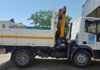 हाइड्रोलिक लोडिंग क्रेन COPMA 2000 108.3 J1