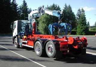 हाइड्रोलिक लोडिंग क्रेन Cormach 12000 E1