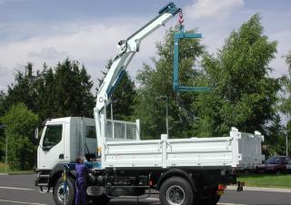हाइड्रोलिक लोडिंग क्रेन Cormach 12000 E2