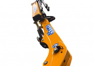 हाइड्रोलिक लोडिंग क्रेन Effer 125 5S