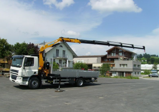 हाइड्रोलिक लोडिंग क्रेन Effer 135 5S