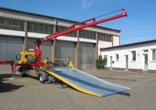 हाइड्रोलिक लोडिंग क्रेन Cormach 13500 T2