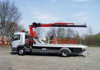 हाइड्रोलिक लोडिंग क्रेन Cormach 13500 T2