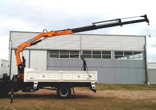 हाइड्रोलिक लोडिंग क्रेन Effer 150 2S