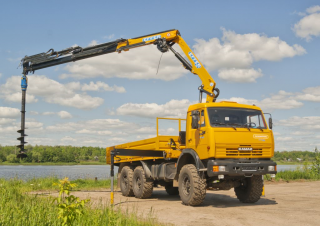 हाइड्रोलिक लोडिंग क्रेन Effer 150 5S