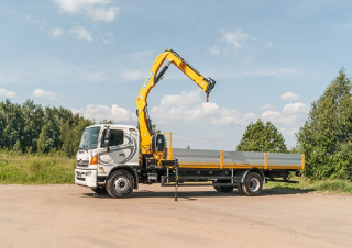 हाइड्रोलिक लोडिंग क्रेन Effer 150 C4S 