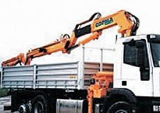 हाइड्रोलिक लोडिंग क्रेन COPMA 2000 210.6P