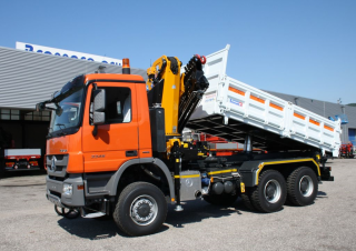 हाइड्रोलिक लोडिंग क्रेन Effer 225 4S