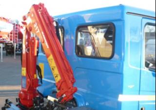 हाइड्रोलिक लोडिंग क्रेन Ferrari® 317 A2 