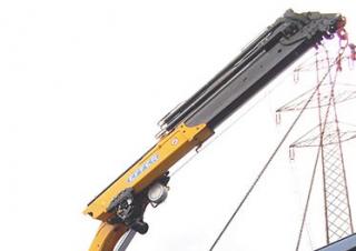 हाइड्रोलिक लोडिंग क्रेन Effer 375 7S