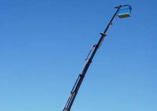 हाइड्रोलिक लोडिंग क्रेन Effer 385 4S