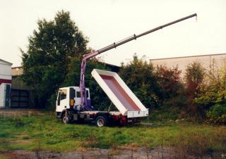 हाइड्रोलिक लोडिंग क्रेन Cormach 4000 E2