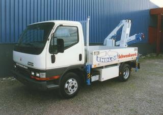 हाइड्रोलिक लोडिंग क्रेन Cormach 4000 E2