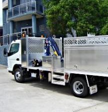 हाइड्रोलिक लोडिंग क्रेन Amco Veba 603T-2 S