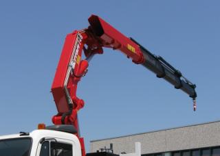 हाइड्रोलिक लोडिंग क्रेन Ferrari® 746R A7 