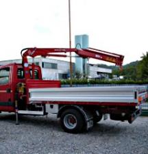 हाइड्रोलिक लोडिंग क्रेन Amco Veba 805-3 S