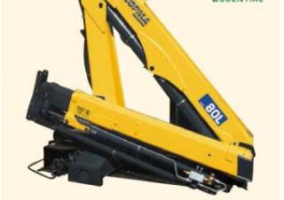 हाइड्रोलिक लोडिंग क्रेन COPMA 2000 80L.4