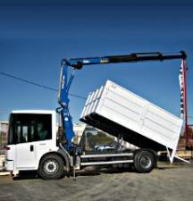हाइड्रोलिक लोडिंग क्रेन Amco Veba 810-5 S