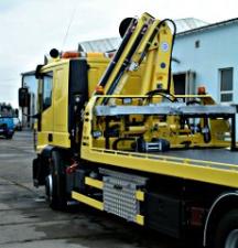 हाइड्रोलिक लोडिंग क्रेन Amco Veba 807NT-2 S