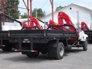 हाइड्रोलिक लोडिंग क्रेन Amco Veba 812-2 S