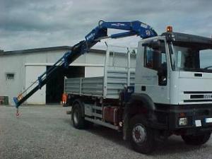 हाइड्रोलिक लोडिंग क्रेन Amco Veba 814C-3 S