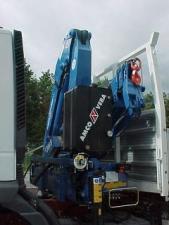 हाइड्रोलिक लोडिंग क्रेन Amco Veba 814C-4 S