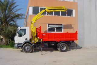 हाइड्रोलिक लोडिंग क्रेन Amco Veba 815-3 S