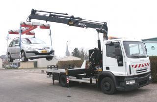 हाइड्रोलिक लोडिंग क्रेन Amco Veba 815 T 2 S