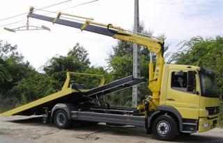 हाइड्रोलिक लोडिंग क्रेन Amco Veba 815 T 3 S