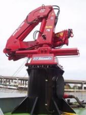 हाइड्रोलिक लोडिंग क्रेन Amco Veba 825-2 S