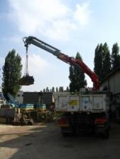 हाइड्रोलिक लोडिंग क्रेन Amco Veba 911-5 S
