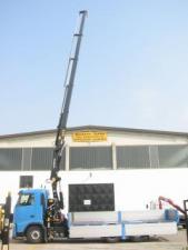 हाइड्रोलिक लोडिंग क्रेन Amco Veba 924-4 S