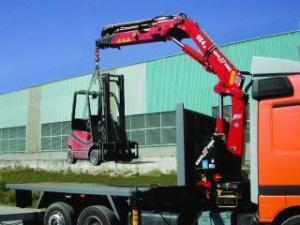 हाइड्रोलिक लोडिंग क्रेन Amco Veba 924-6 S