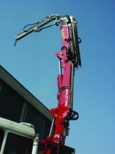 हाइड्रोलिक लोडिंग क्रेन Amco Veba 924-8 S