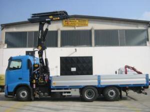 हाइड्रोलिक लोडिंग क्रेन Amco Veba 924C-4 S 
