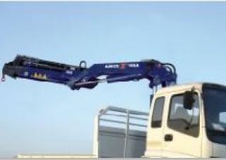 हाइड्रोलिक लोडिंग क्रेन Amco Veba 929-2 S