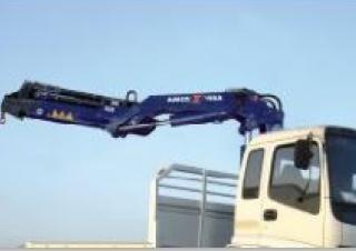 हाइड्रोलिक लोडिंग क्रेन Amco Veba 929-8 S