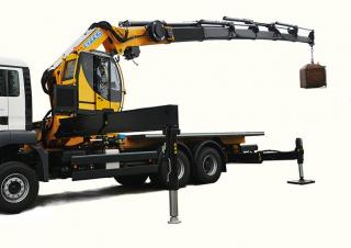 हाइड्रोलिक लोडिंग क्रेन Effer 95TLF 6S